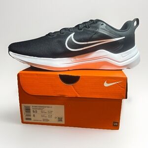 Nike Downshifter 12 Women's Size 9.5 Running Shoes  Black /White